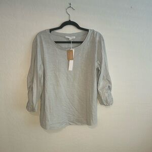 NWT Blue Cotton Top Size Small.